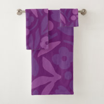 Ma Princesse Aime Le Violet Joyeux Fleurs Énormes