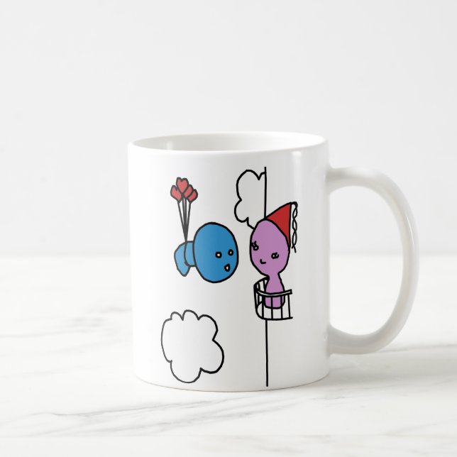 Ma princesse, je vous ai manqués tasse (Droite)