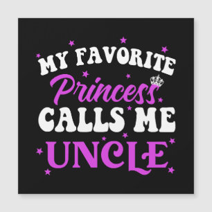 Ma Princesse Préférée M'appelle Oncle