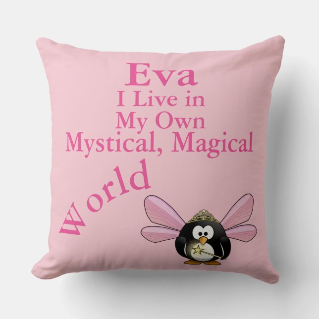 Ma propre magie mystique Monde Coussin Fairy Pengu (Recto)