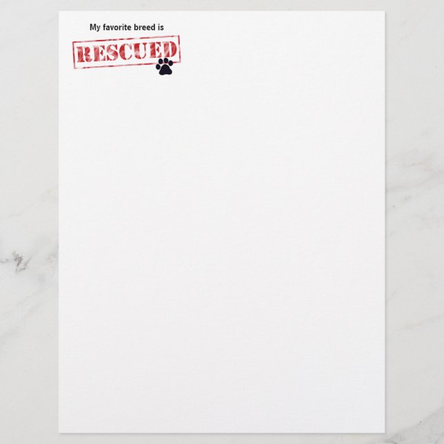 Ma race préférée est Secourue (Devant)