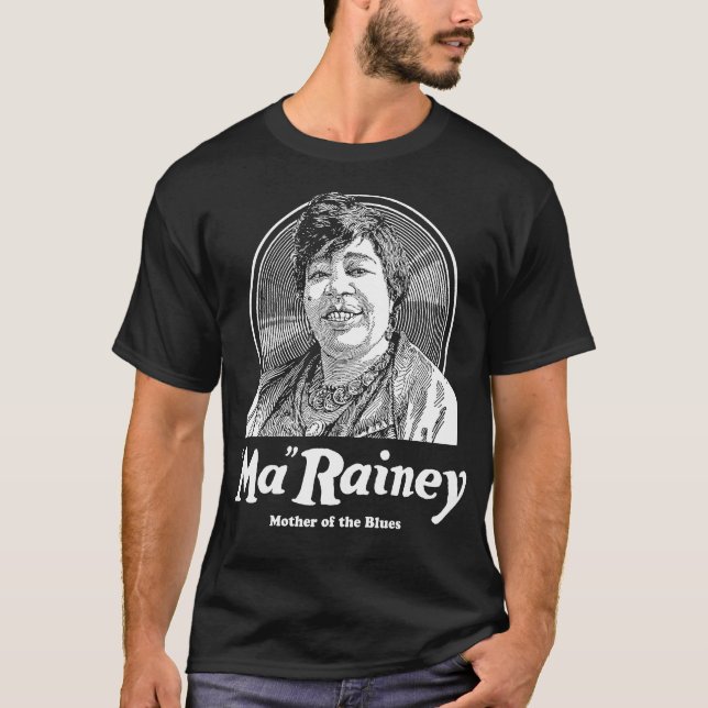 Ma Rainey - Mère du Blues Tshirt (Devant)