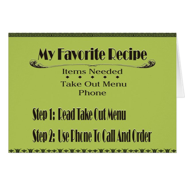 ma recette préférée (Devant horizontal)