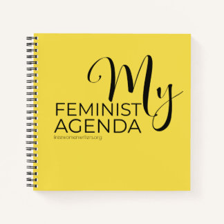 Ma revue de carnet d'agenda féministe