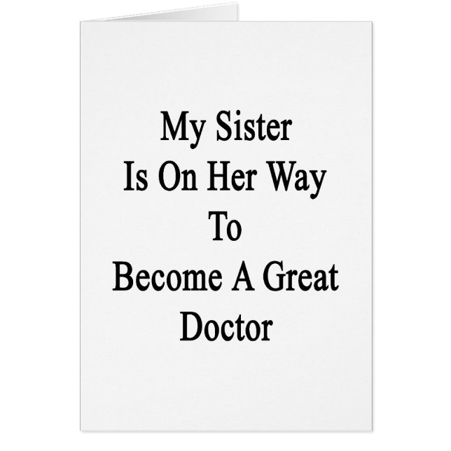 Ma soeur est sur son chemin de devenir un grand (Devant)