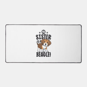 Ma Soeur Est Une Chemise Beagle Enfants Beagle Che