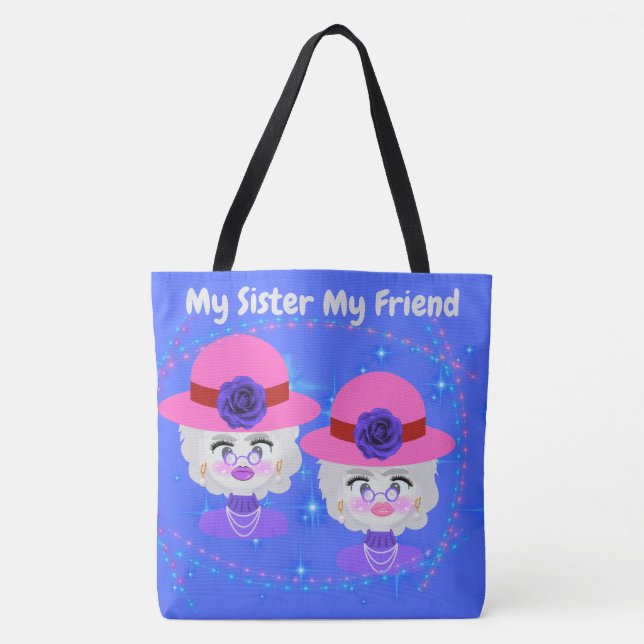 Ma Soeur Mon Sac fourre-tout Ami (Devant)