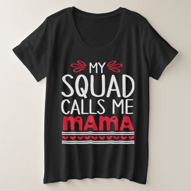 Ma SQUAD m'appelle maman (Design devant)
