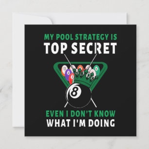 Ma stratégie de billard est même