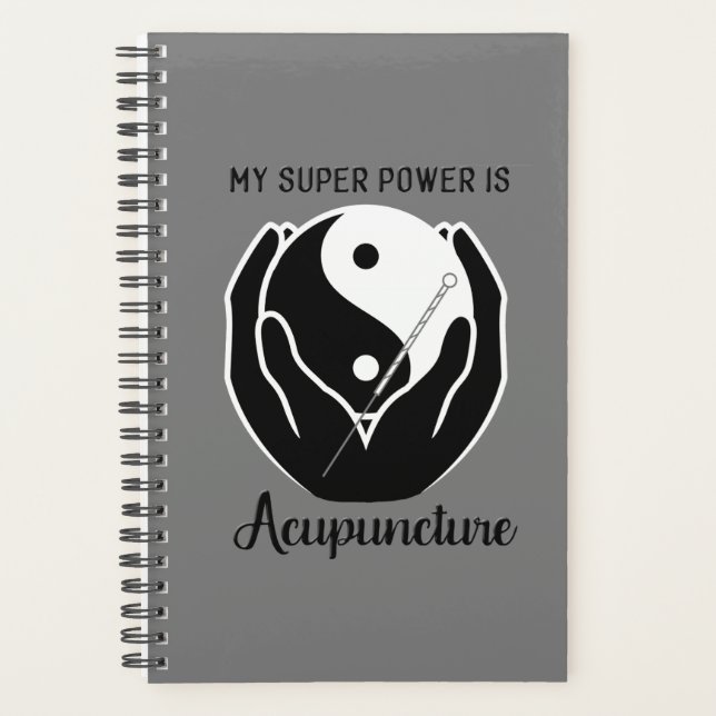 Ma super puissance est Acupuncture Planner (Devant)