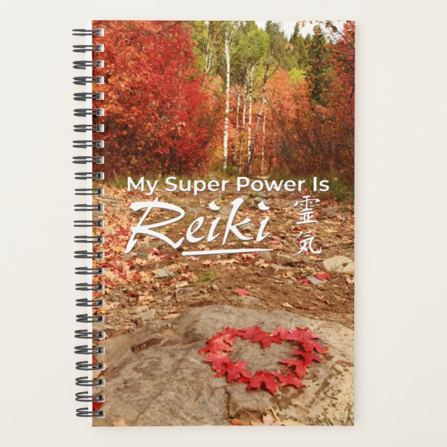 Ma super puissance est Reiki Planner (Devant)