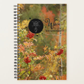 Ma super puissance est Wicca Planner