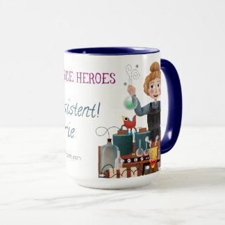 Ma Super Science Coffee Mug - Je persiste