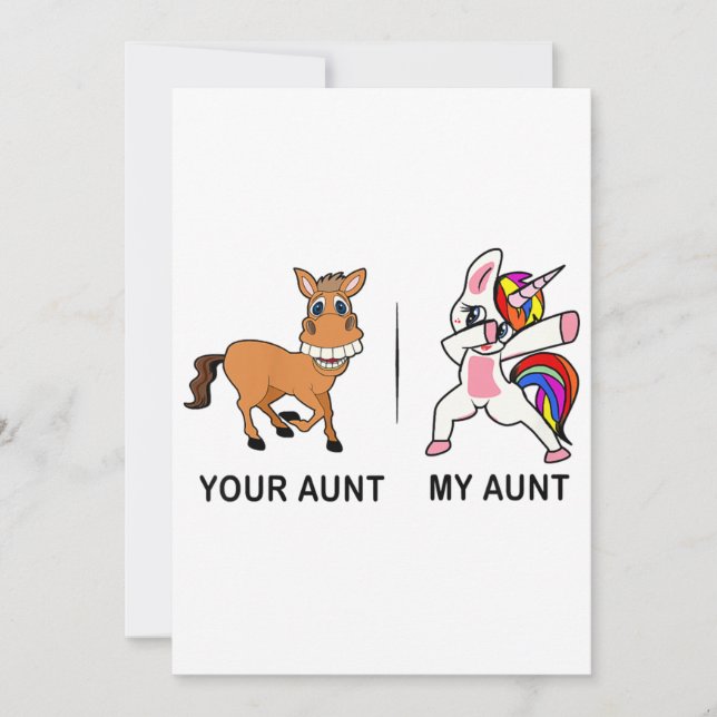 Ma Tante Te Dons Pour Tante (Devant)