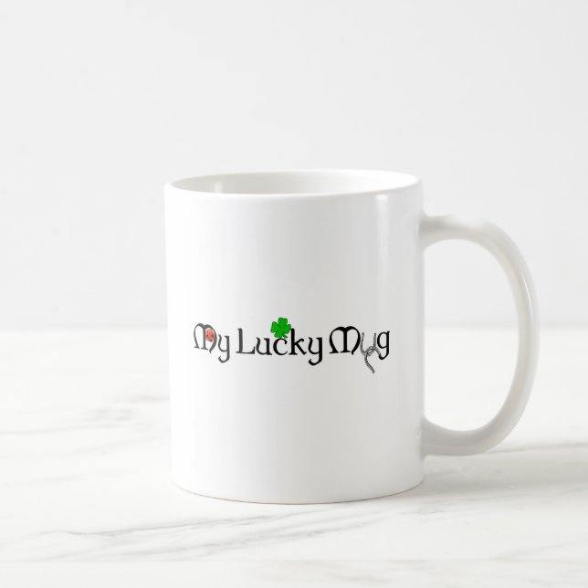 Ma tasse chanceuse (Droite)