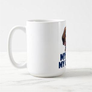 Ma tasse de beagle Mon chien est mon copilote