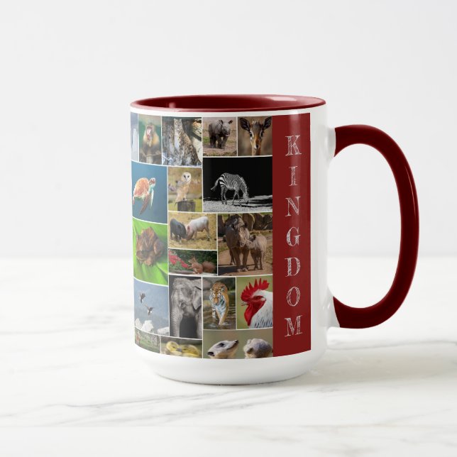Ma tasse de café Animal Kingdom (Droite)