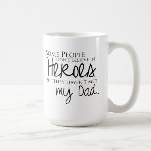 Ma tasse de café de citation de papa