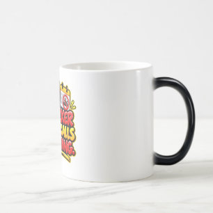 Ma tasse de café drôle Jamais de réunion avec mon