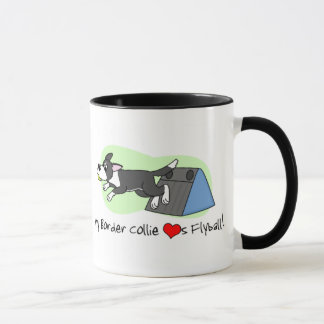 Ma tasse de Flyball d'amours de border collie