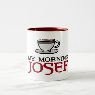 Ma tasse de Josef de matin