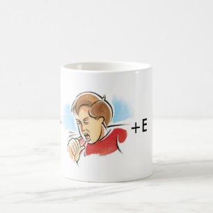 Ma tasse de la toux E - tasse