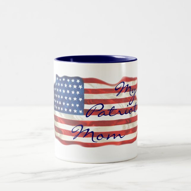 MA tasse de MAMAN de PATRIOTE (Centre)