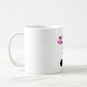 Ma tasse drôle Mon chat Maine Coon pense que je su