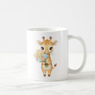 Ma Tasse Fleurie Pour Toujours | Cadeau Romantique