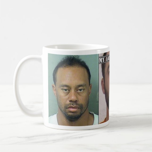 Ma Tasse Golfeur (tir) Tiger Scottie (Gauche)