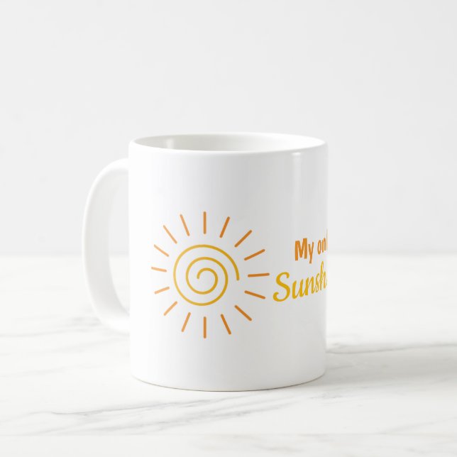 Ma tasse & mes tasses de seul soleil (Devant gauche)