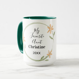 Ma Tasse personnalisée avec photo de ma tante préf