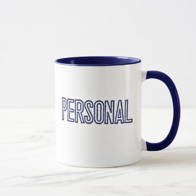 Ma tasse personnelle (Droite)