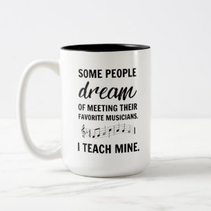 Ma tasse préférée de musiciens