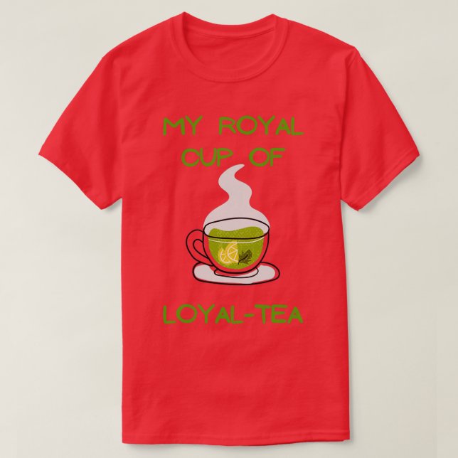 Ma tasse royale d'amoureux du thé loyal, son sweat (Design devant)