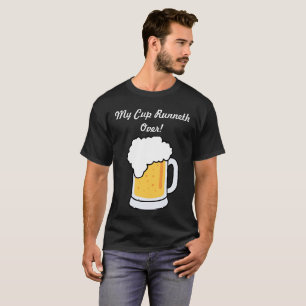 Ma tasse Runneth au-dessus de T-shirt