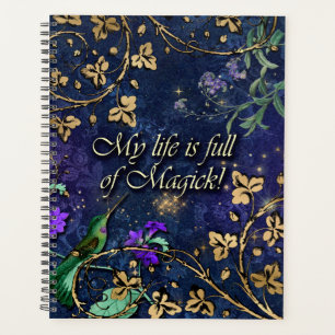 Ma vie est pleine de Magick ! Agenda