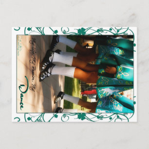 Ma vie, ma passion, ma carte postale de danse