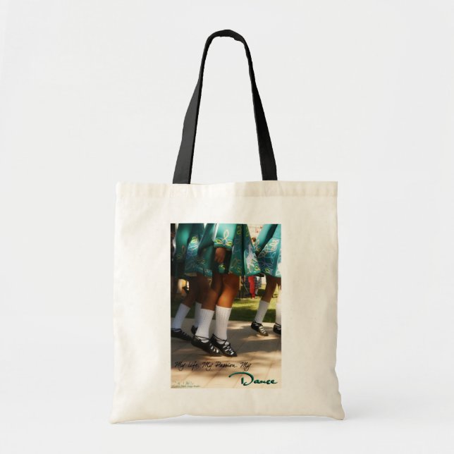 Ma vie, ma passion, mon sac de danse (Devant)