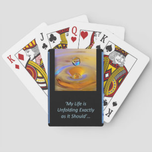 Ma vie --" série - cartes de jeu