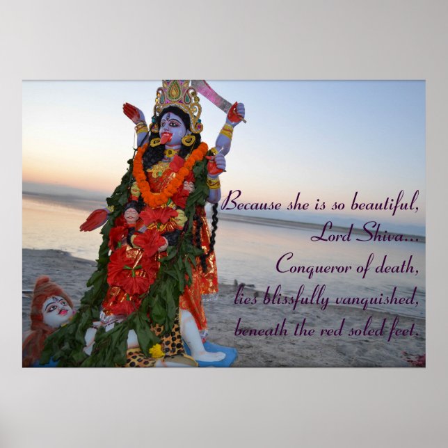 Maa Kali - Poster ! (Devant)