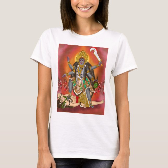 Maa Kali T-Shirt (Devant)