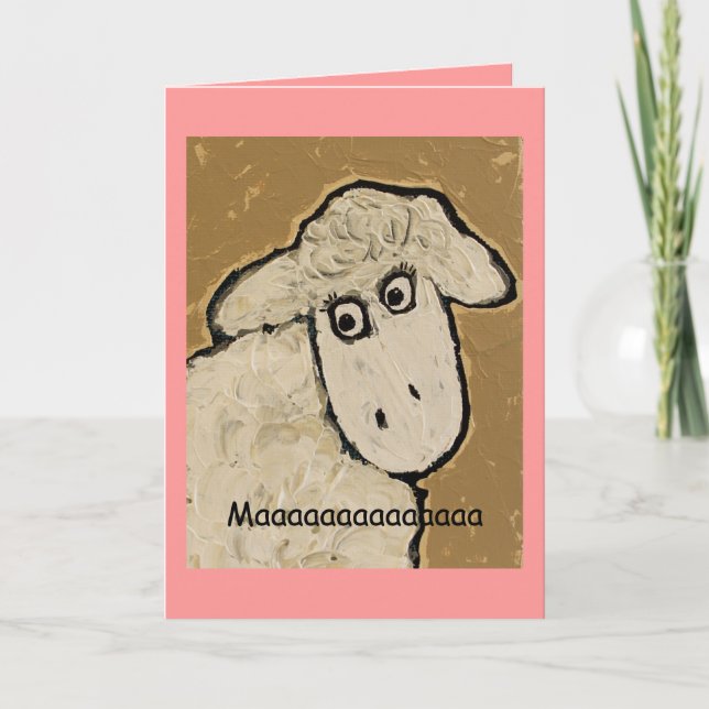 Maaaaaaaaaaaaaaa carte de jour de la mère de mouto (Devant)
