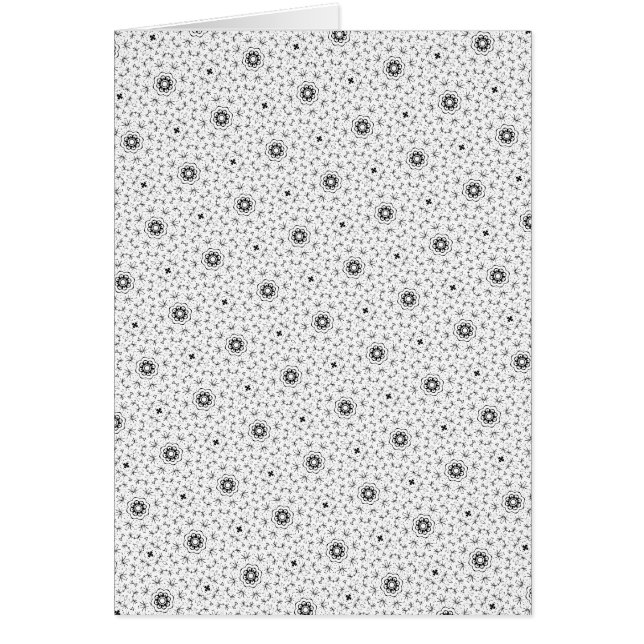 Maacah001 B&W Doodle abstrait (Devant)