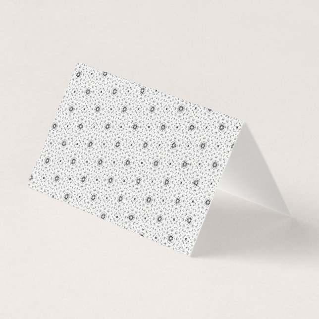 Maacah001 B&W Doodle abstrait (Front)