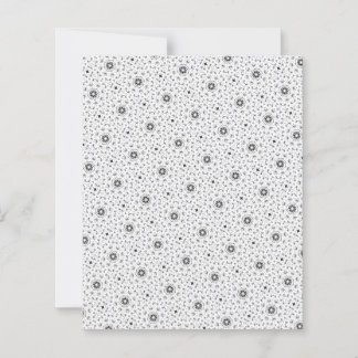 Maacah001 B&W Doodle abstrait