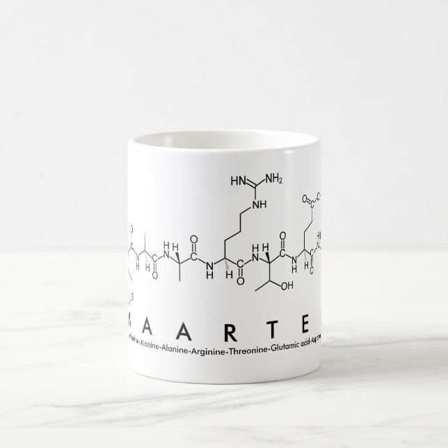 Maarten peptide nom mug (Centre)
