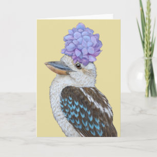 Mabel la carte kookaburra