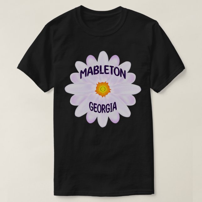 Mableton Georgia TShirt 6 (Design devant)