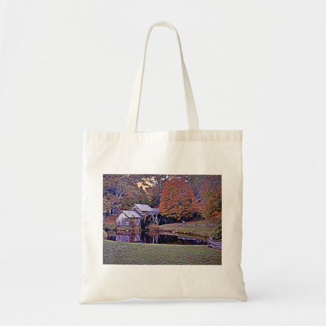Mabry Mill dans le sac à orteils d'automne (Devant)